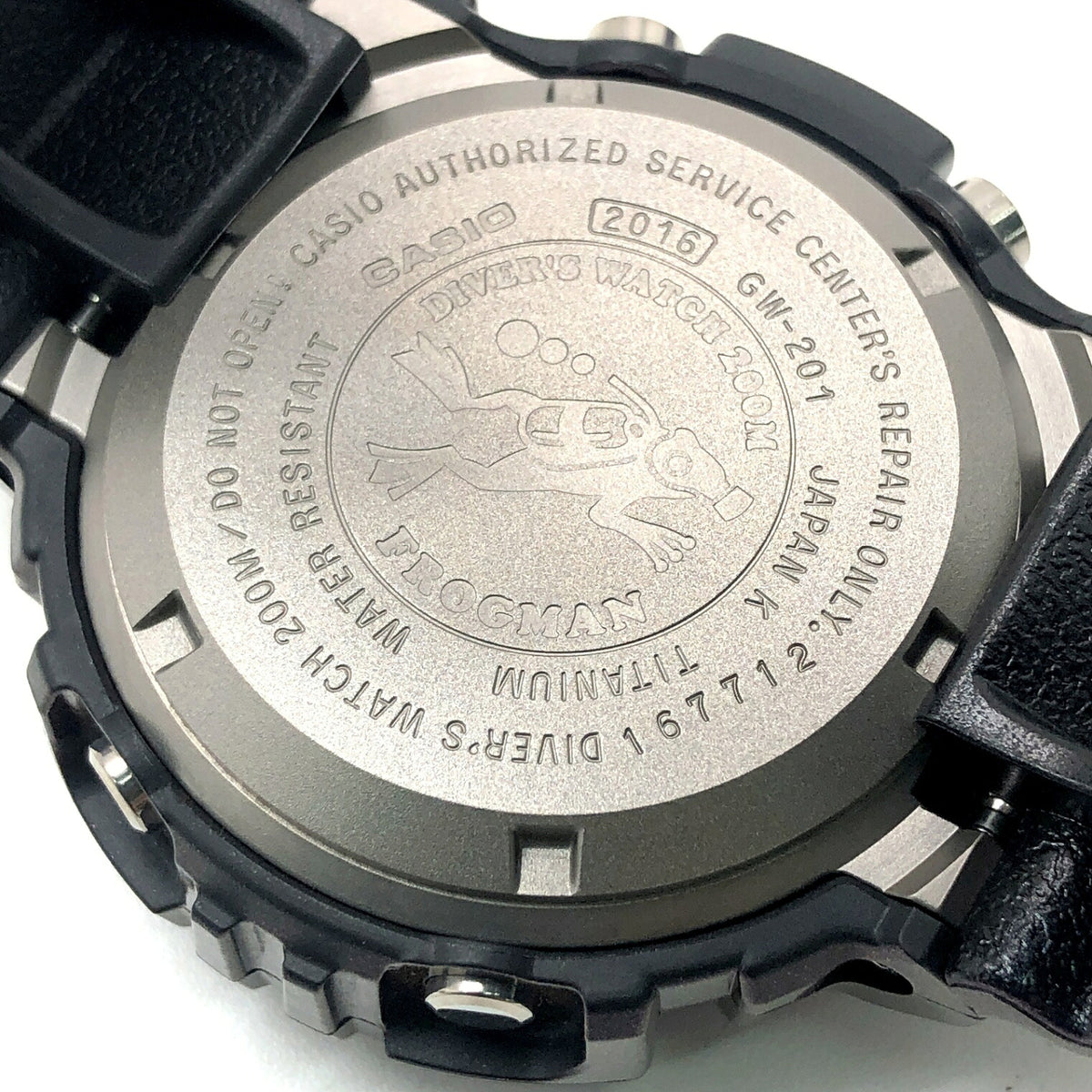 Casio G-SHOCK GW-201-6 Frogman Majora Color Tough Solar