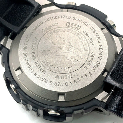 Casio G-SHOCK GW-201-6 Frogman Majora Color Tough Solar