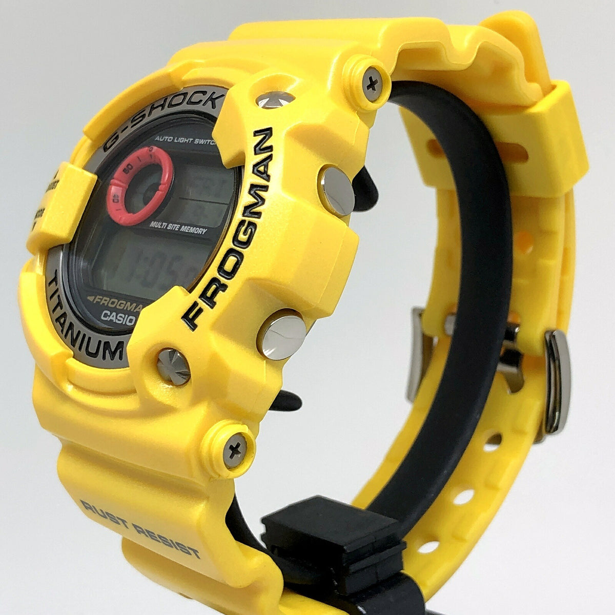 Casio G-SHOCK DW-9900GF-9 Frogman Metallic Titanium Watch