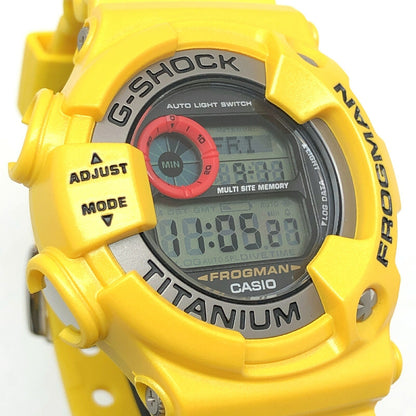 Casio G-SHOCK DW-9900GF-9 Frogman Metallic Titanium Watch