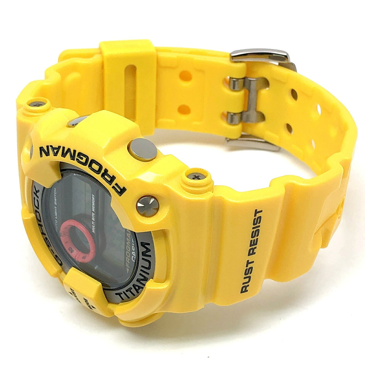 Casio G-SHOCK DW-9900GF-9 Frogman Metallic Titanium Watch