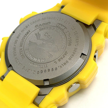 Casio G-SHOCK DW-9900GF-9 Frogman Metallic Titanium Watch