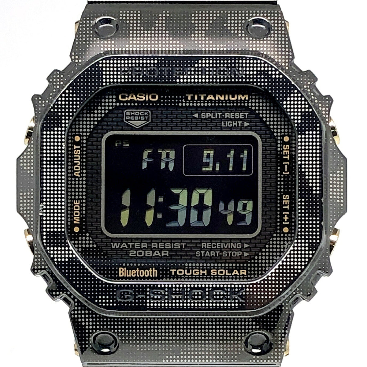 Casio G-SHOCK GMW-B5000TCM-1 Full Metal Titanium Camo Watch