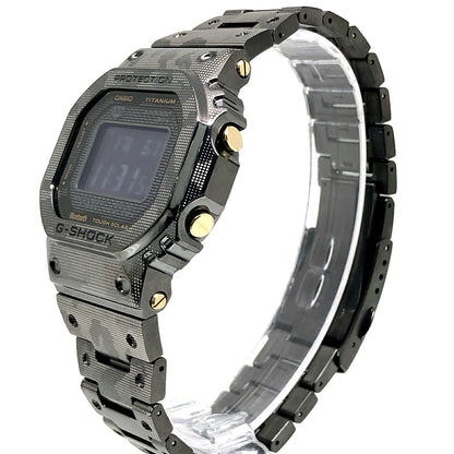 Casio G-SHOCK GMW-B5000TCM-1 Full Metal Titanium Camo Watch