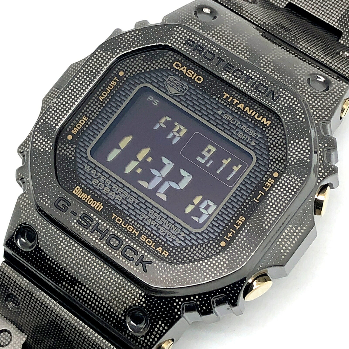 Casio G-SHOCK GMW-B5000TCM-1 Full Metal Titanium Camo Watch