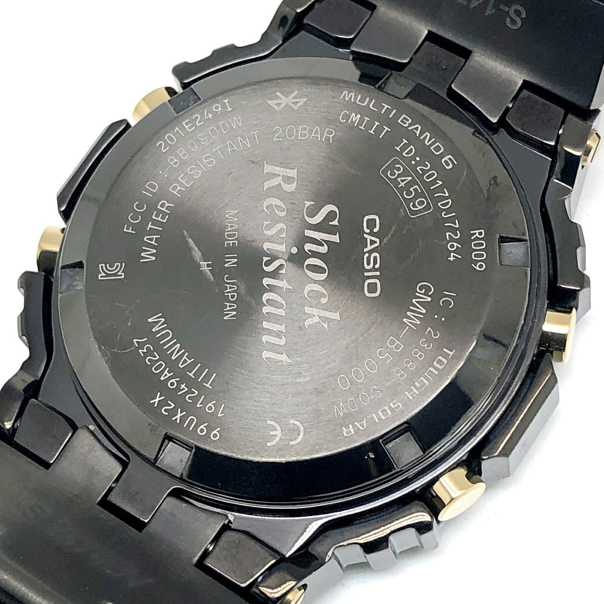 Casio G-SHOCK GMW-B5000TCM-1 Full Metal Titanium Camo Watch