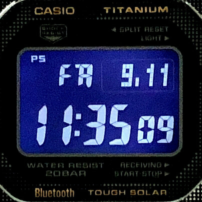 Casio G-SHOCK GMW-B5000TCM-1 Full Metal Titanium Camo Watch