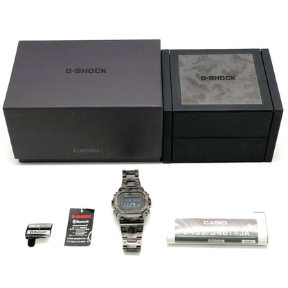 Casio G-SHOCK GMW-B5000TCM-1 Full Metal Titanium Camo Watch