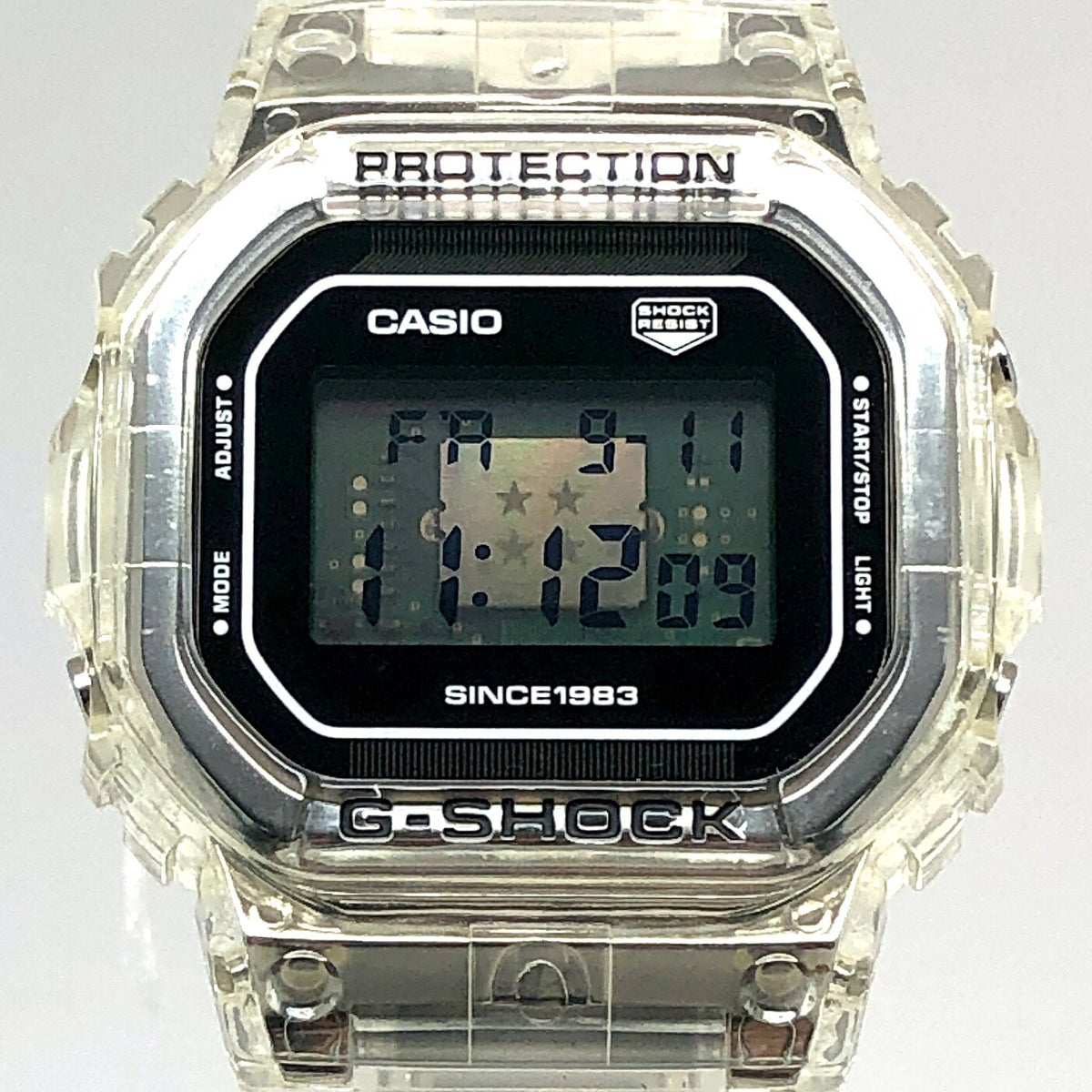 Casio G-SHOCK DW-5040RX-7 40th Anniversary Clear Skeleton