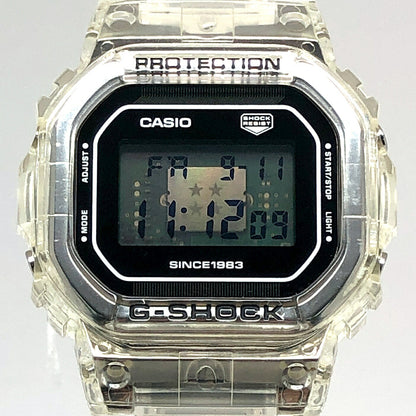 Casio G-SHOCK DW-5040RX-7 40th Anniversary Clear Skeleton