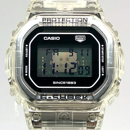 Casio G-SHOCK DW-5040RX-7 40th Anniversary Clear Skeleton