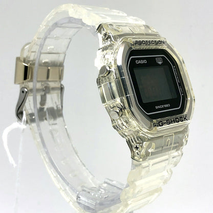 Casio G-SHOCK DW-5040RX-7 40th Anniversary Clear Skeleton