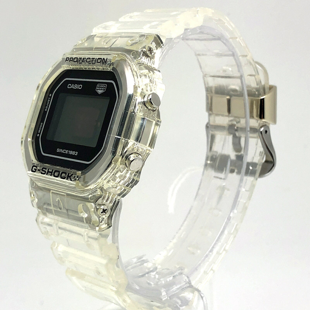 Casio G-SHOCK DW-5040RX-7 40th Anniversary Clear Skeleton
