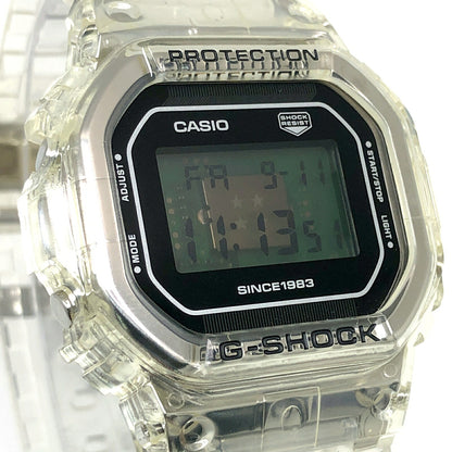 Casio G-SHOCK DW-5040RX-7 40th Anniversary Clear Skeleton