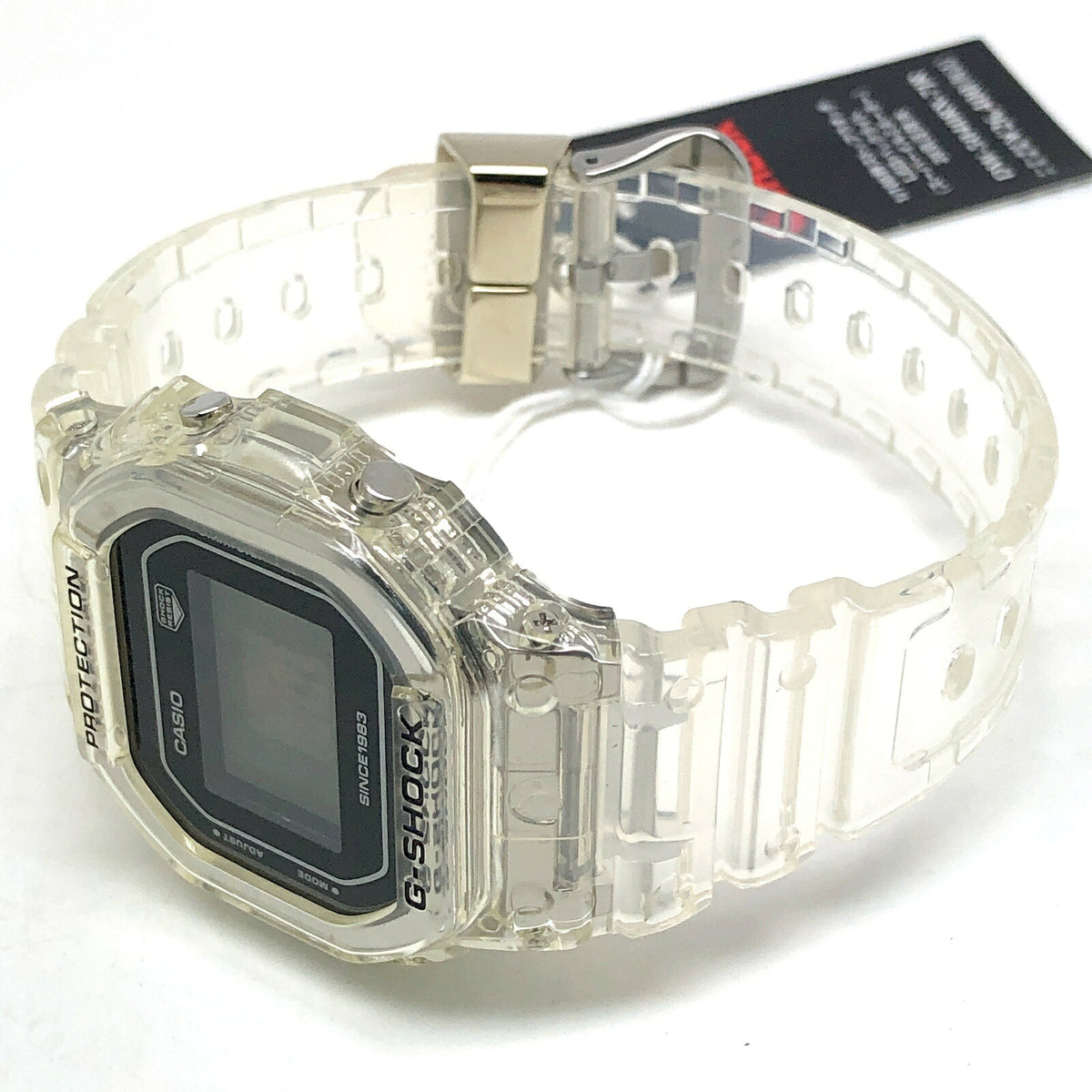 Casio G-SHOCK DW-5040RX-7 40th Anniversary Clear Skeleton