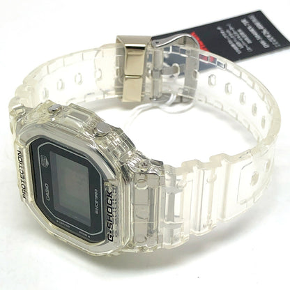Casio G-SHOCK DW-5040RX-7 40th Anniversary Clear Skeleton