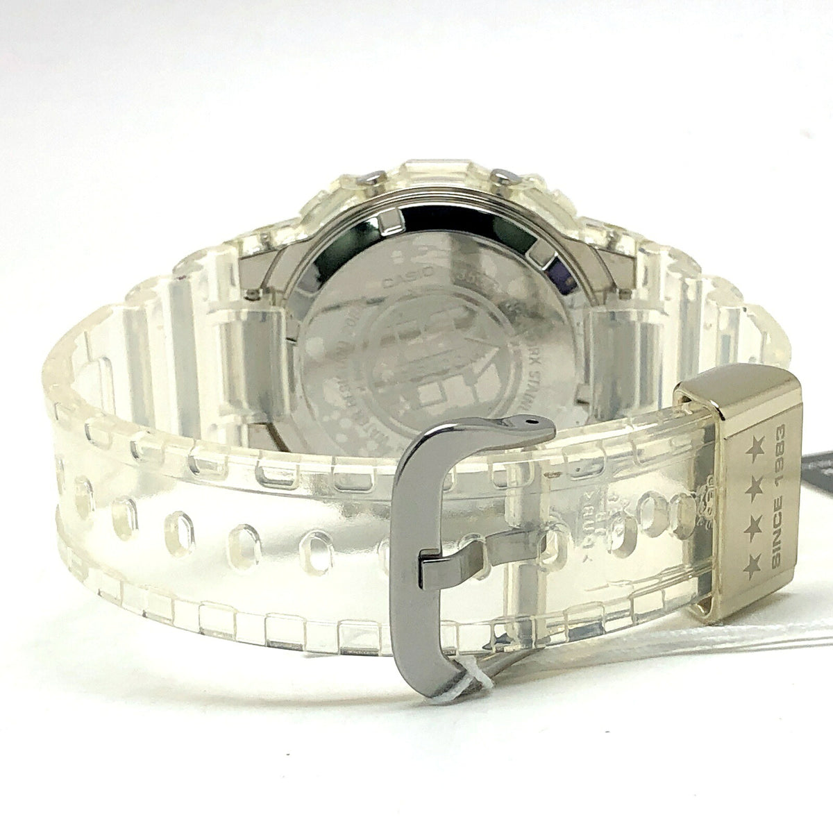 Casio G-SHOCK DW-5040RX-7 40th Anniversary Clear Skeleton
