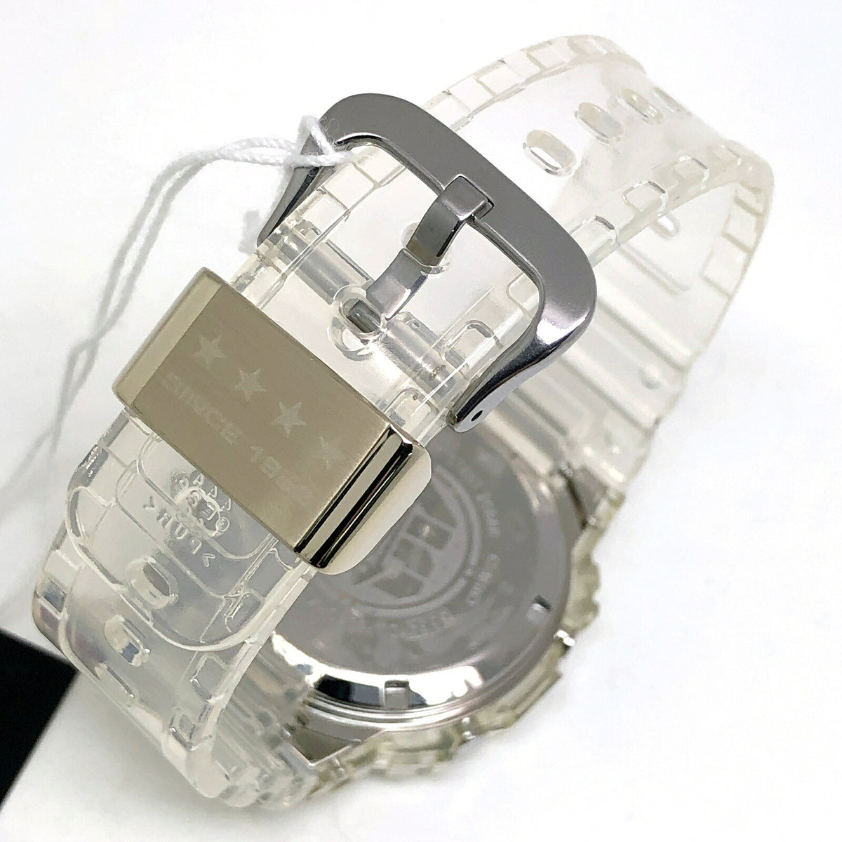 Casio G-SHOCK DW-5040RX-7 40th Anniversary Clear Skeleton