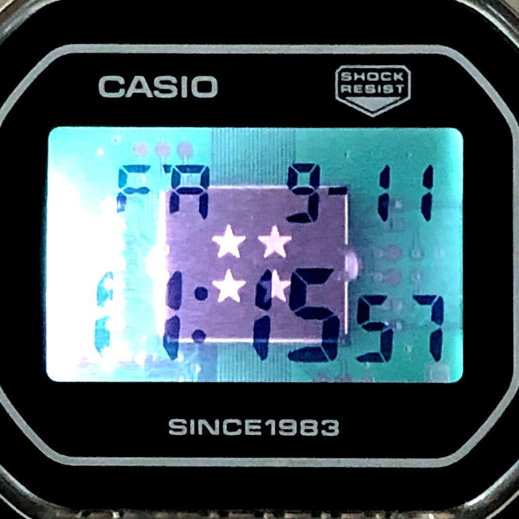 Casio G-SHOCK DW-5040RX-7 40th Anniversary Clear Skeleton