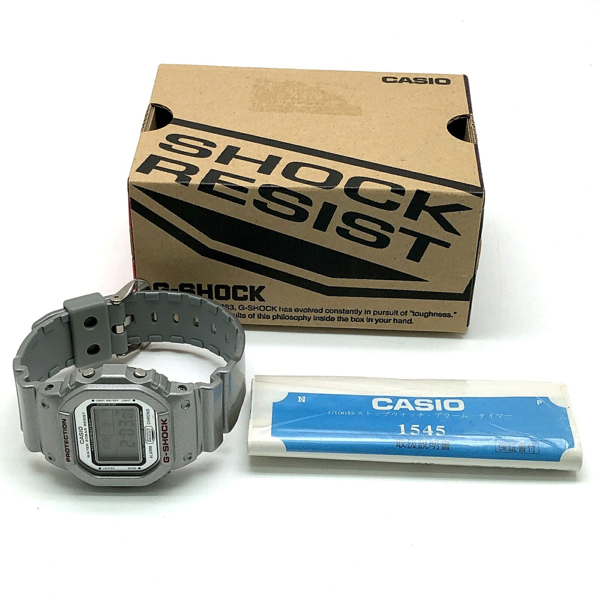 Casio G-SHOCK DW-5600FLJP2-8 Japan Project Collab Watch