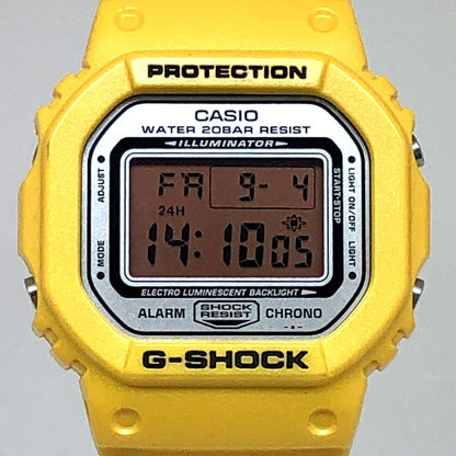 Casio G-SHOCK Metallic-G Street Model Watch Yellow Multi