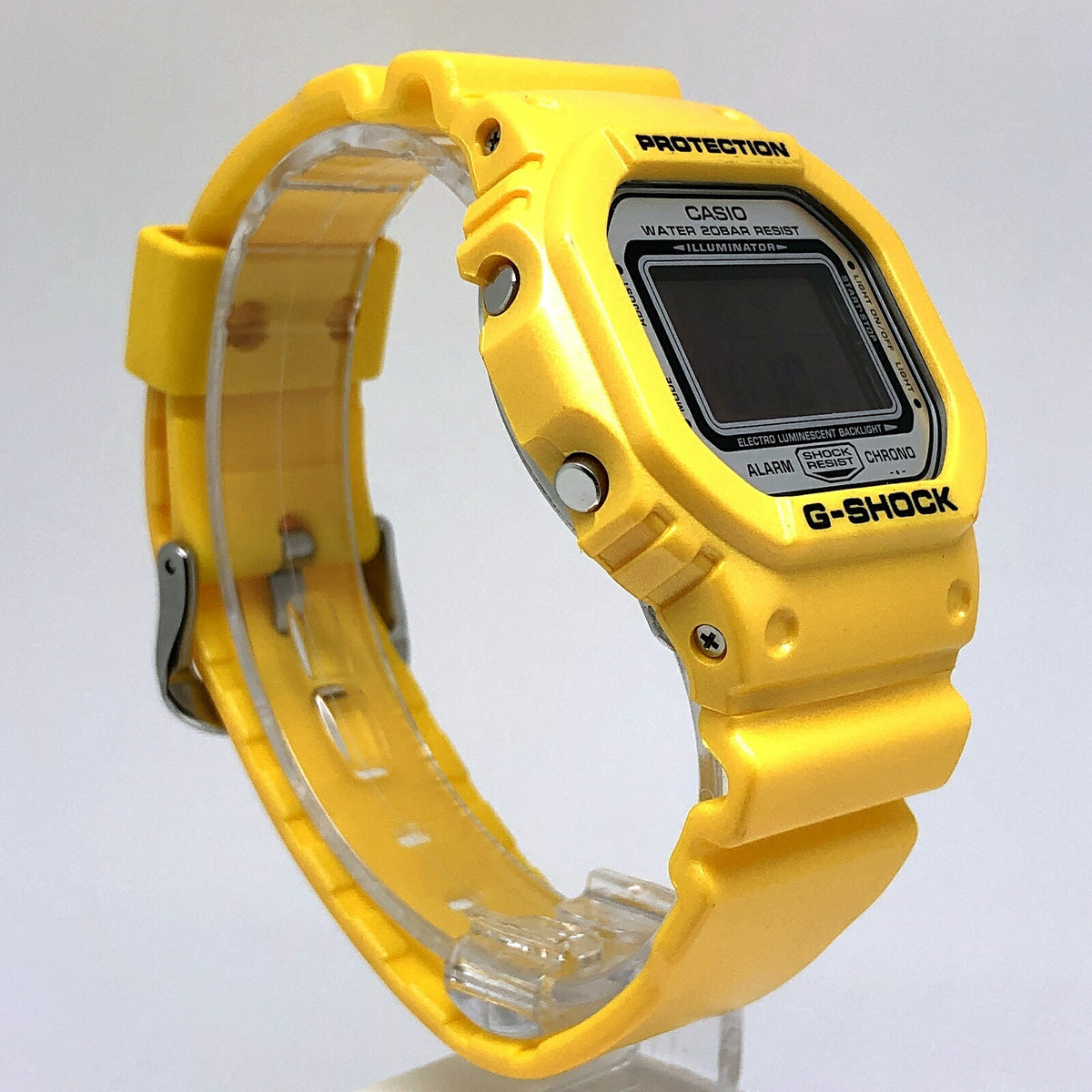 Casio G-SHOCK Metallic-G Street Model Watch Yellow Multi