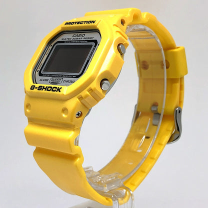 Casio G-SHOCK Metallic-G Street Model Watch Yellow Multi