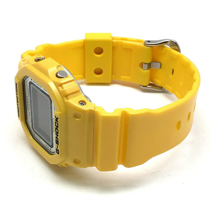 Casio G-SHOCK Metallic-G Street Model Watch Yellow Multi