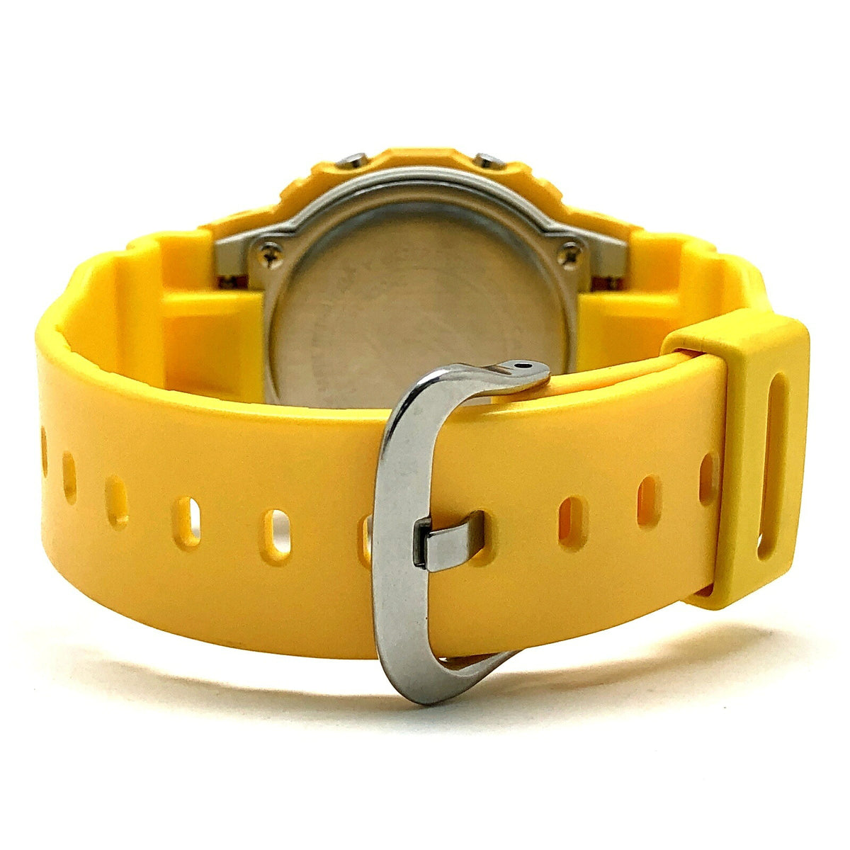 Casio G-SHOCK Metallic-G Street Model Watch Yellow Multi