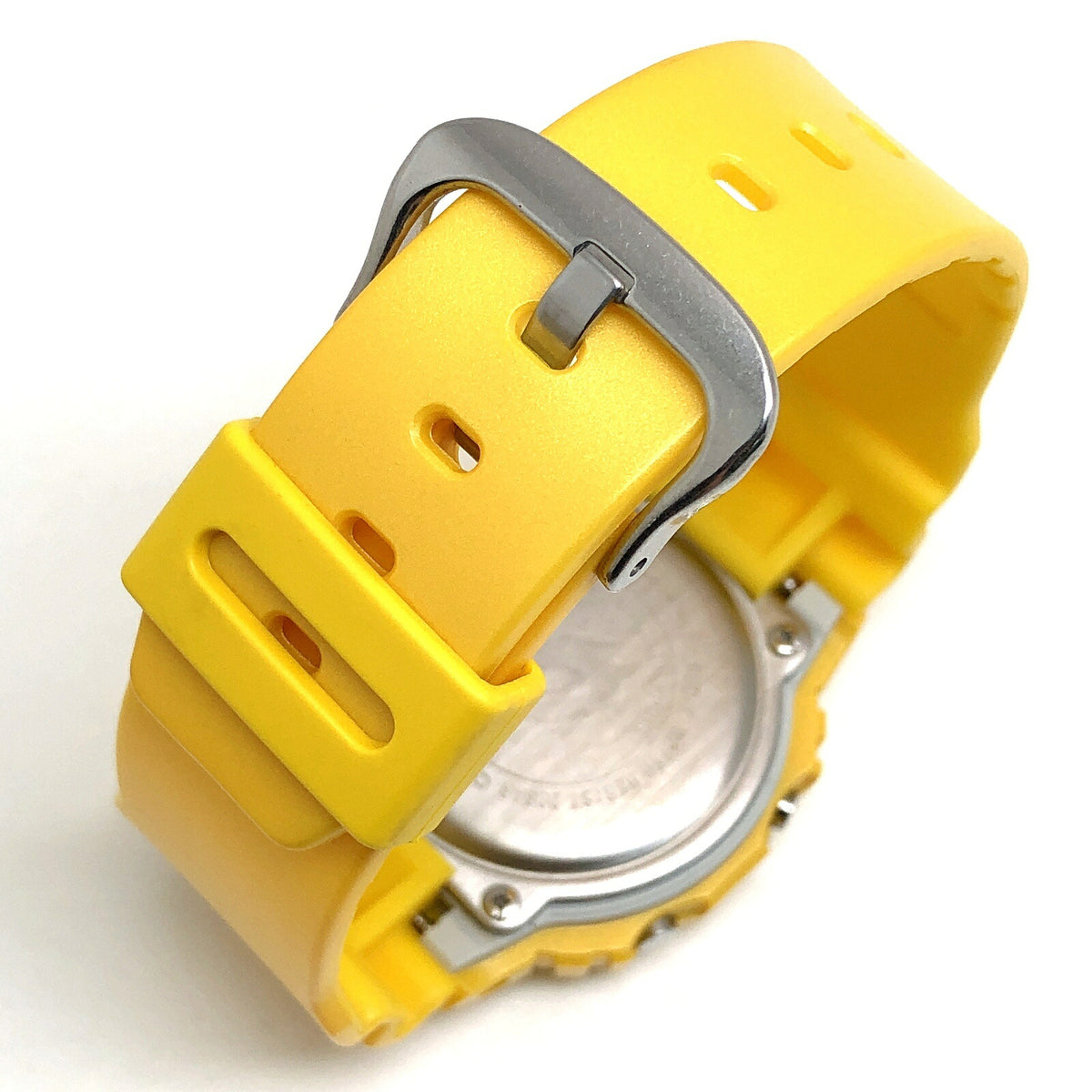 Casio G-SHOCK Metallic-G Street Model Watch Yellow Multi