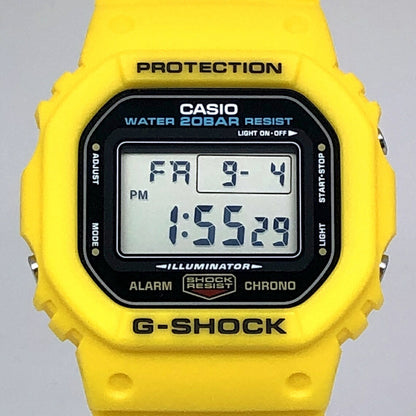 Casio G-SHOCK DW-5600REC-9 Yellow Speed Square Revival Watch