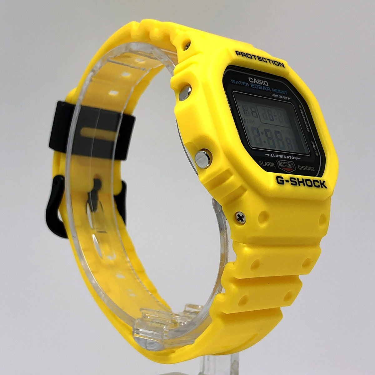 Casio G-SHOCK DW-5600REC-9 Yellow Speed Square Revival Watch