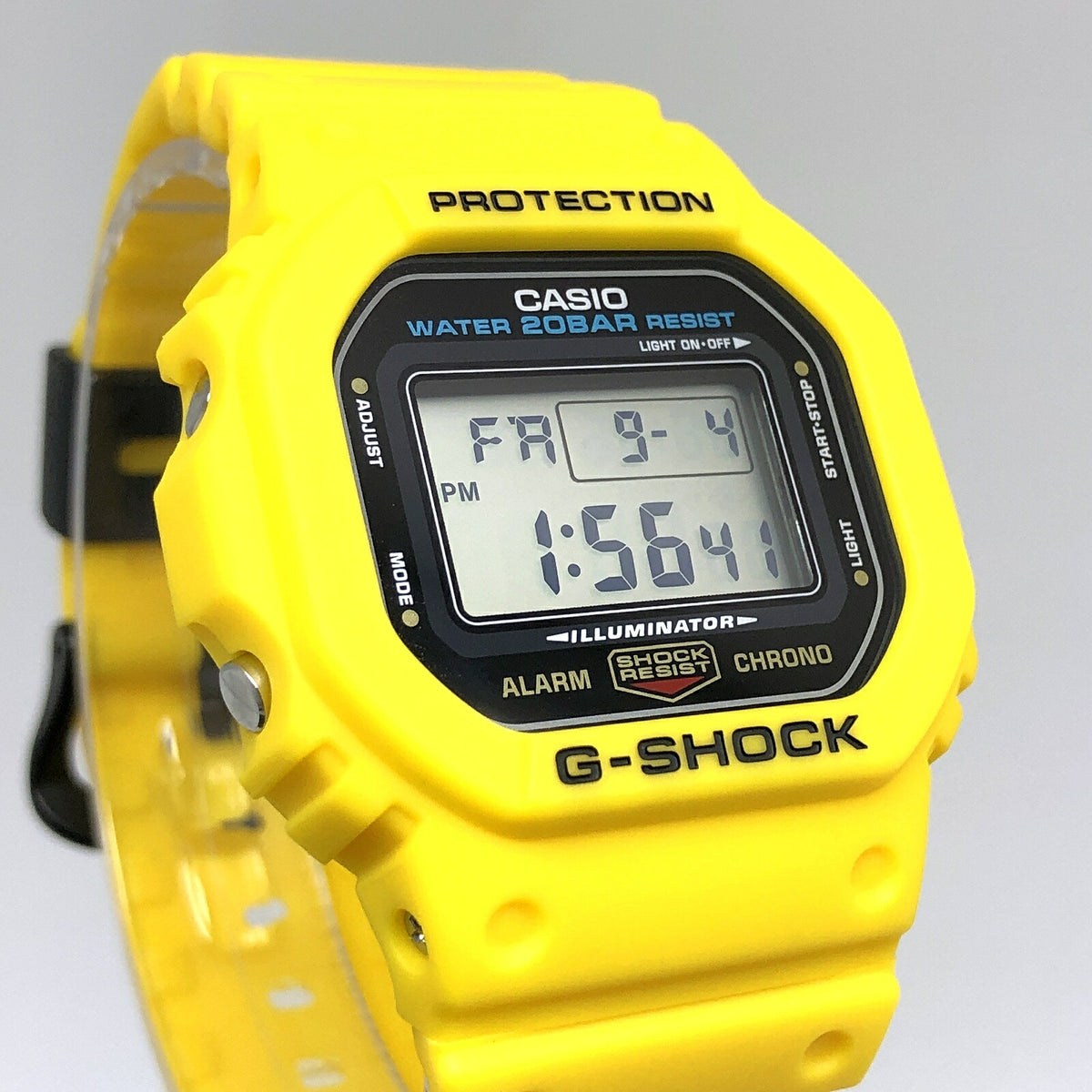 Casio G-SHOCK DW-5600REC-9 Yellow Speed Square Revival Watch