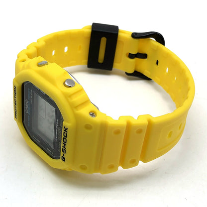 Casio G-SHOCK DW-5600REC-9 Yellow Speed Square Revival Watch