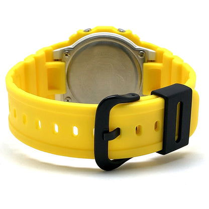 Casio G-SHOCK DW-5600REC-9 Yellow Speed Square Revival Watch