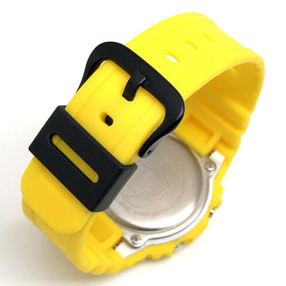 Casio G-SHOCK DW-5600REC-9 Yellow Speed Square Revival Watch