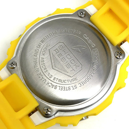 Casio G-SHOCK DW-5600REC-9 Yellow Speed Square Revival Watch