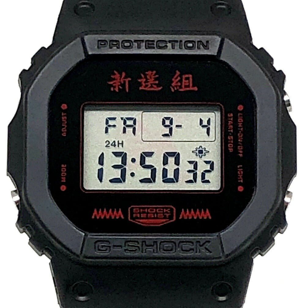 Casio G-SHOCK 25th Anniv Shinsengumi Limited DW-5600VTSSK-1T