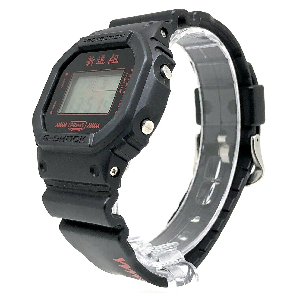 Casio G-SHOCK 25th Anniv Shinsengumi Limited DW-5600VTSSK-1T