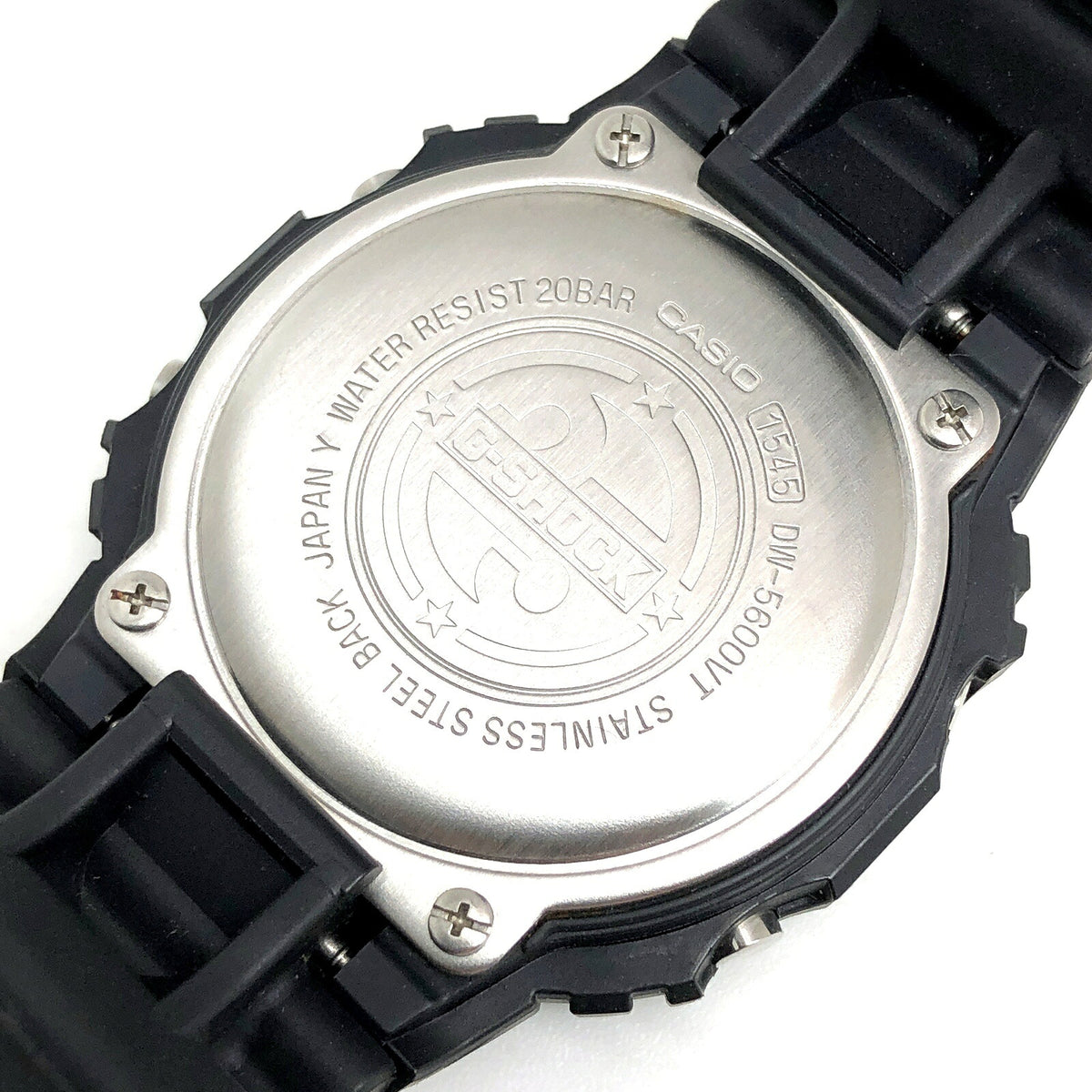Casio G-SHOCK 25th Anniv Shinsengumi Limited DW-5600VTSSK-1T