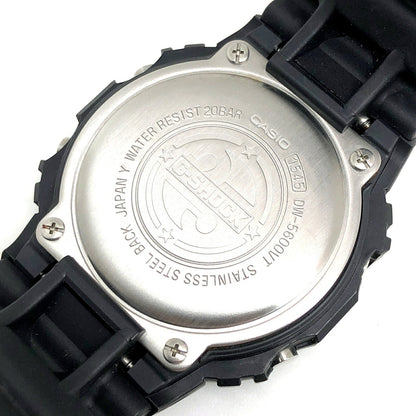 Casio G-SHOCK 25th Anniv Shinsengumi Limited DW-5600VTSSK-1T