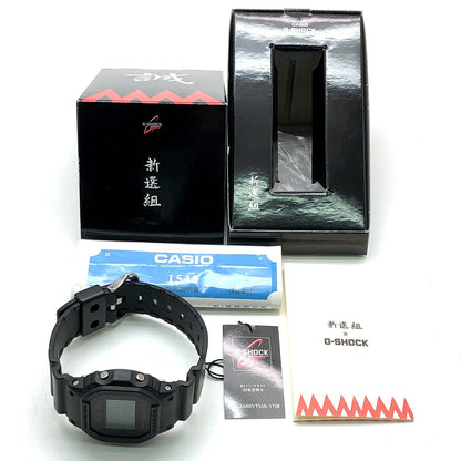 Casio G-SHOCK 25th Anniv Shinsengumi Limited DW-5600VTSSK-1T