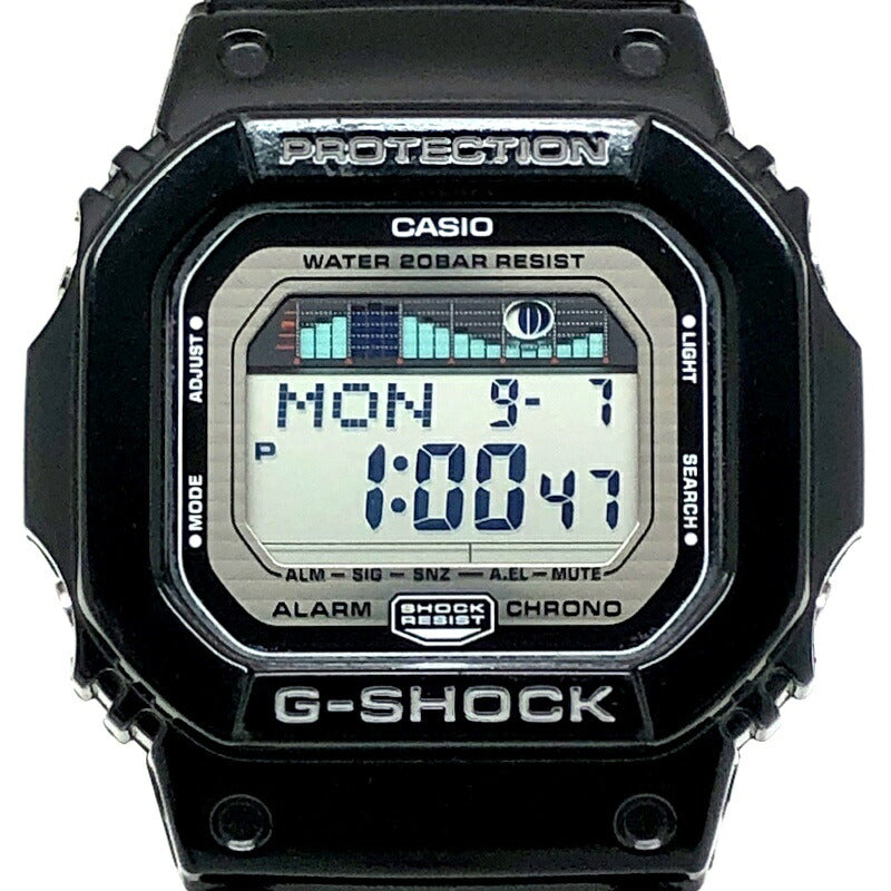 Casio G-SHOCK GLX-5600-1 G-LIDE Tide Moon Data Watch 2008