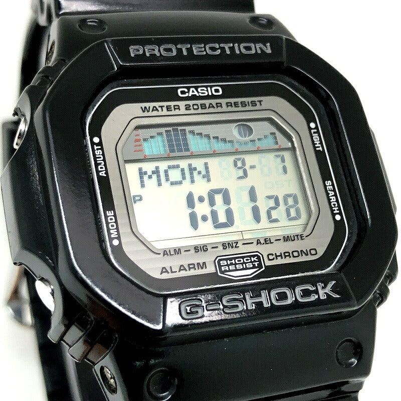 Casio G-SHOCK GLX-5600-1 G-LIDE Tide Moon Data Watch 2008