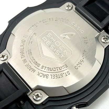Casio G-SHOCK GLX-5600-1 G-LIDE Tide Moon Data Watch 2008
