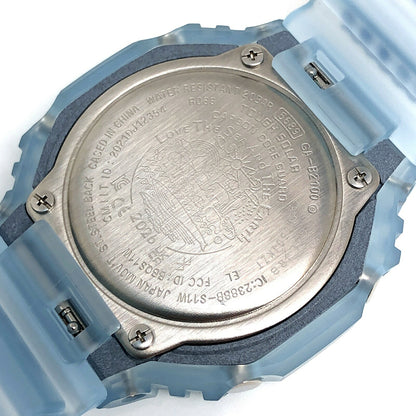 G-SHOCK CasiOak ICERC 35th Anniv GA-B2100KB-2A Multi Watch