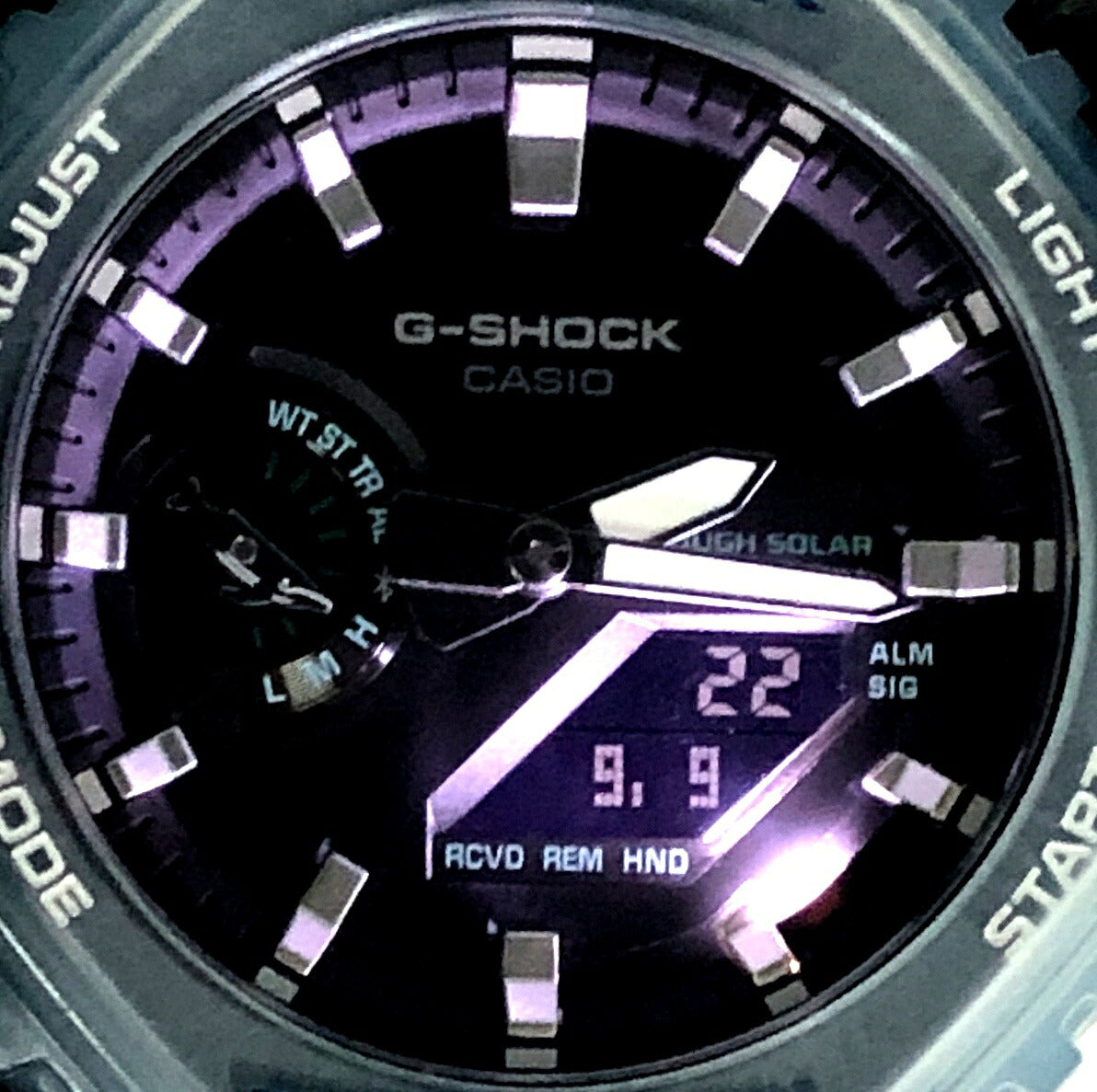 G-SHOCK CasiOak ICERC 35th Anniv GA-B2100KB-2A Multi Watch