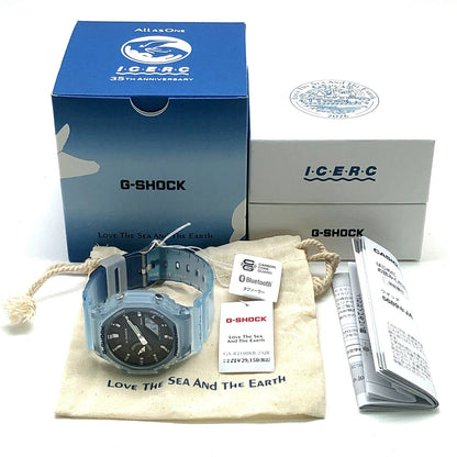 G-SHOCK CasiOak ICERC 35th Anniv GA-B2100KB-2A Multi Watch
