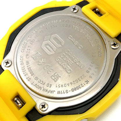 G-SHOCK GA-B2100C-9A CasiOak Tough Solar Watch 2022