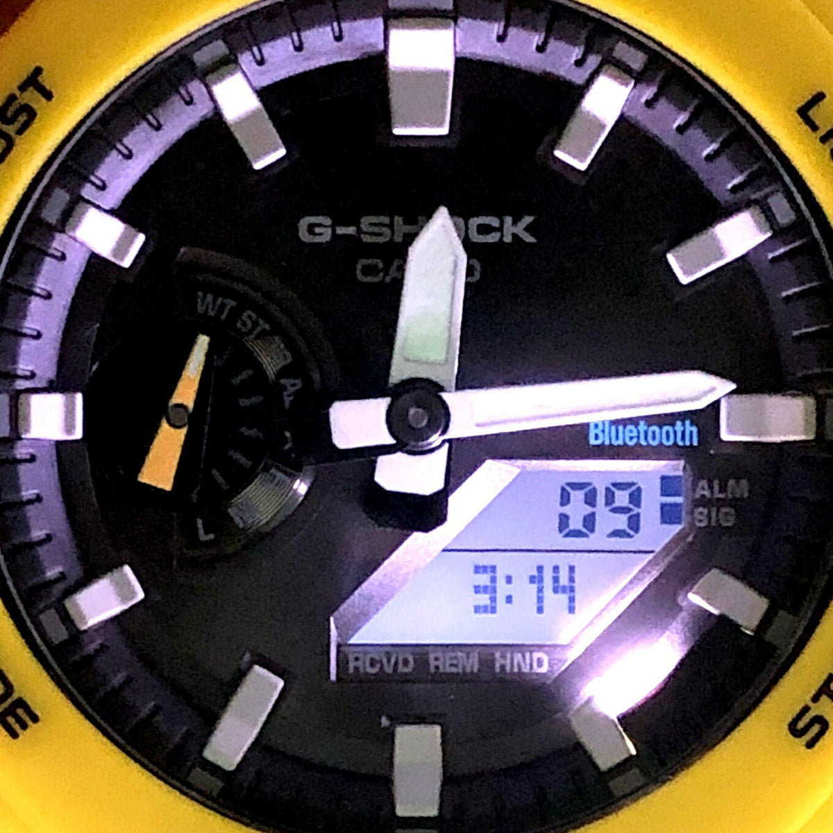 G-SHOCK GA-B2100C-9A CasiOak Tough Solar Watch 2022